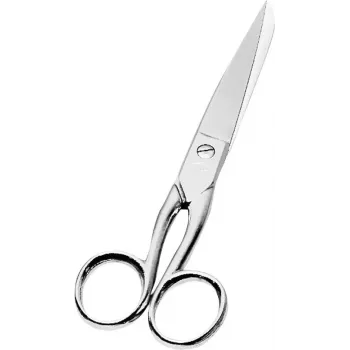 WEDO All Metal Scissors 153 mm Stainless Steel Ambidextrous 909 556