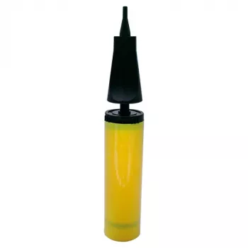 PAPSTAR fólia léggömb pumpa, PET fólia, 450 mm átmérő, 280 mm hossz, 1 darab 86803