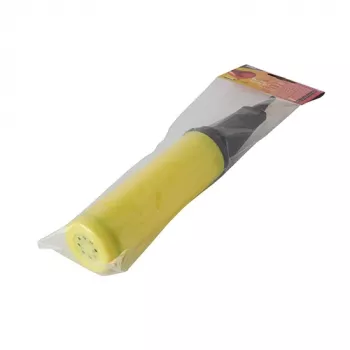 PAPSTAR fólia léggömb pumpa, PET fólia, 450 mm átmérő, 280 mm hossz, 1 darab 86803