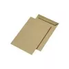 MAILmedia 301017 küldőtasak E4, ablak nélkül, nedves ragasztású, barna, 130 g/m²