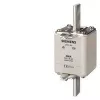 SIEMENS NH-biztosítőbetét, 3-as méret, 200 A, 500 V AC/440 V DC, gG, elölnézeti jelző, kerámiatest, ezüstözött rézérintkezők 3NA3340