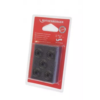 ROTHENBERGER vágókerék 18,5 mm edzett acél csővágókhoz, 5 darabos csomag (070017D)