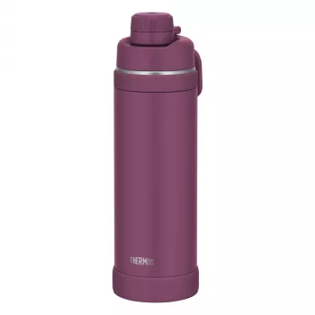 THERMOS Ultralight Max hőszigetelt palack, 1,0 L, szeder, kétfalú rozsdamentes acél, ivópohárral 4135.304.100
