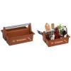 allit McPlus Carry Grillmeister hordtáska barna alumíniumfogantyúval, 2 nagy rekesz 8500908000