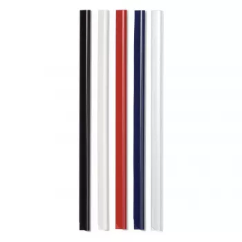 DURABLE szorítólécek A4 3 mm, piros, 50 darab (293003)