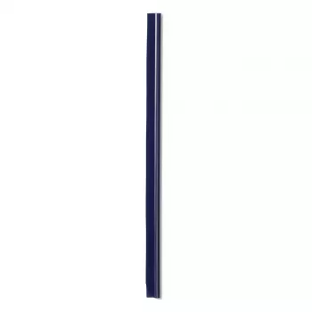 DURABLE szorítólécek A4 3 mm, 50 darabos csomag, sötétkék 293007