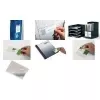 DURABLE POCKETFIX öntapadós tasak 90x57mm, átlátszó, 100 darabos csomag 829319