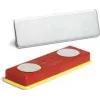 DURABLE öntapadós mágneskészlet, 10 db, 20 x 20 mm, rugalmas mágneses négyzetek 891700