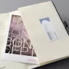 SIGEL Conceptum 2024 heti tervező A5 fekete gumiszalaggal, tolltartó hurokkal, műbőr borítóval, 176 oldal, 145 x 210 mm, C2424