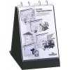 DURABLE flipchart tok A3 fekvő formátum, 10 darabos csomag, átlátszó tükröződésmentes 857719