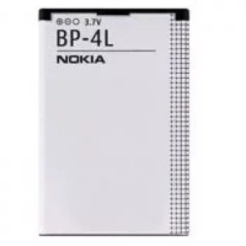 Nokia BP-4L Li-Ion akkumulátor 1500 mAh E61, E63, E71, E72, E90, N97, N810, N810 Wimax, E52 készülékekhez (ömlesztett)