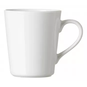 Ritzenhoff & Breker VIO kávéscsészék 300 ml fehér porcelán 6 darabos készlet 423501