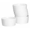 Ritzenhoff & Breker BIANCO sütőformácska-készlet, 245 ml, 4 részes, porcelán, fehér 431452