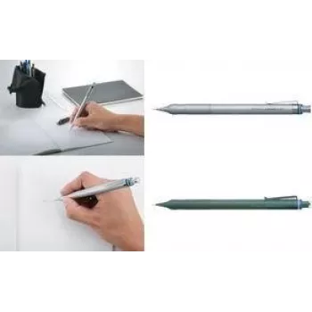 Tombow MONO graph fine nyomóceruza 0,5 mm, ezüst, 4 mm vezetőcső SH-MGF04