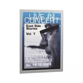 DURABLE DURAFRAME A3 öntapadós információs keret, ezüst, 2 darabos csomag 487323