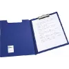 DURABLE Clipboard Folder STANDARD, DIN A4, Dark Blue, Soft Film with Cardboard Reinforcement 2357-07