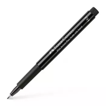 Faber-Castell PITT Artist Pen Fude, fekete pigmentált tus, 1 toll 167895
