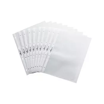 DURABLE A4 fekvő formátumú flipchart tokok, átlátszó, 10 darabos csomag 856619