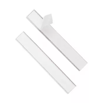 DURABLE LABELFIX® öntapadós címketartó 200x20 mm, átlátszó, 10 darab 802019