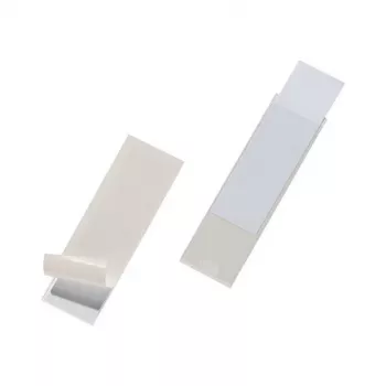 DURABLE POCKETFIX öntapadós tasak 100x30 mm, átlátszó, 10/csomag 807319