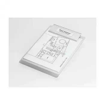 DURABLE POCKETFIX öntapadós tasak 100x30 mm, átlátszó, 10/csomag 807319