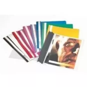 DURABLE A4+ jelentésmappa átlátszó polipropilén 50 darabos csomag 257005