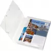 HERLITZ dokumentumdoboz DIN A4, polipropilén, átlátszó, 40 mm gerinc, 250 x 40 x 330 mm 1948678