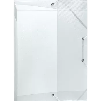 HERLITZ dokumentumdoboz DIN A4, polipropilén, átlátszó, 40 mm gerinc, 250 x 40 x 330 mm 1948678