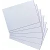 Herlitz karteikártyák DIN A4, vonalazott, fehér, 170 g/m², famentes, kék vonalazás, kétoldalas (10621282)