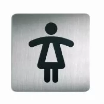 DURABLE PICTO WC női 150x150 mm 1 db 495623