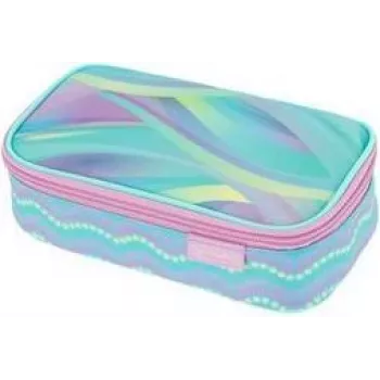 herlitz beatBox New Batik Minty Love tolltartó, poliészter, XXL cipzár, 1 darab 400205929