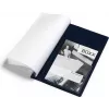 DURABLE CORNERFIX öntapadós háromszögletű tasakok 140x140mm, átlátszó, 100 darab 831819