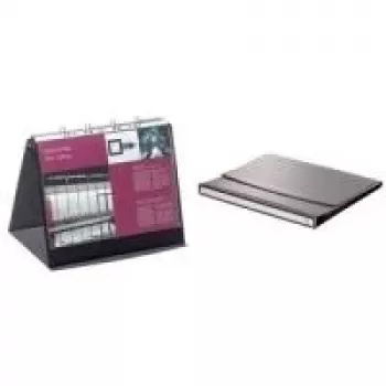 DURABLE DURASTAR A3 asztali flipchart fekvő formátumban fekete 856939