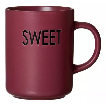 Ritzenhoff & Breker BERRY SWEET kávéscsészék, 390 ml, porcelán, 4 darabos készlet, mosogatógépben mosható 425659