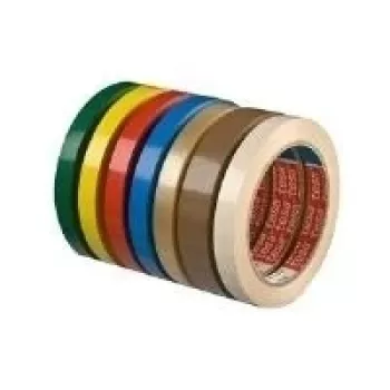 tesa 4204 PVC csomagolószalag, 19 mm x 66 m, átlátszó, természetes gumi ragasztó, 8 tekercs 04204-00010-00