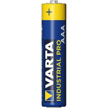 Varta Industrial AAA alkáli elem 1,5V 1100 mAh – 10 darabos csomag (LR03)