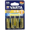 VARTA Longlife AA alkáli elem 1,5V 2750mAh 4 darabos csomag (04106110414)