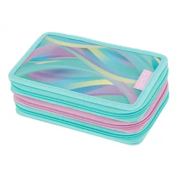 Herlitz TriCase Minty Love tolltartó, 31 részes, poliészter, három rekesz, 3 cipzár 400205914