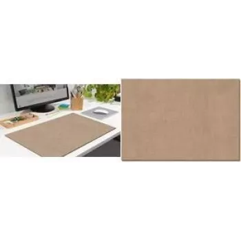 SIGEL HO340 papír íróasztali alátét, üres, barna, 595 x 410 mm (A3), 30 lap, 100 g/m²
