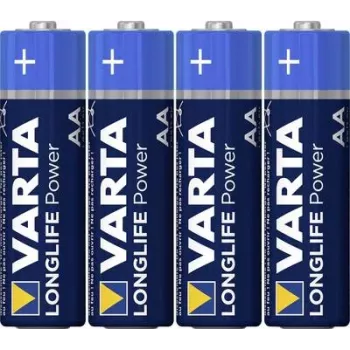 Varta High Energy 04906 AA alkáli elemek 4 darabos csomag