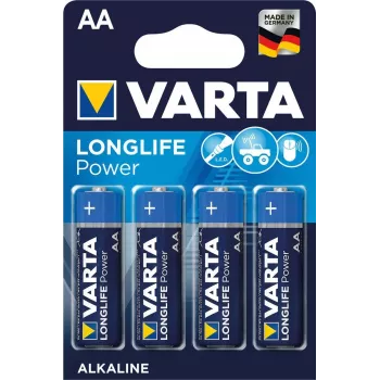 Varta High Energy 04906 AA alkáli elemek 4 darabos csomag