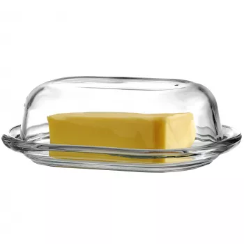 Ritzenhoff & Breker STYLE üveg vajtartó fedéllel 190x130x70 mm 812022