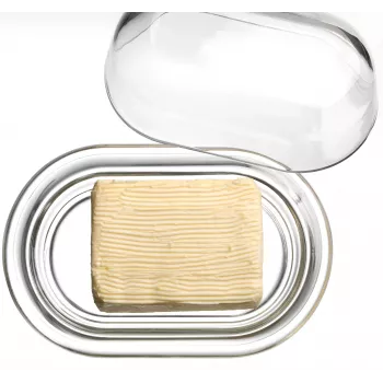Ritzenhoff & Breker STYLE üveg vajtartó fedéllel 190x130x70 mm 812022