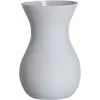 Ritzenhoff & Breker ANNALENA szürke matt üveg kúpos virágváza, 180 mm 816723