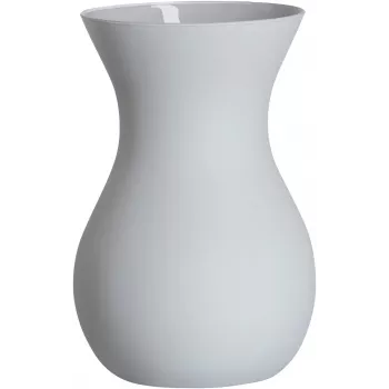 Ritzenhoff & Breker ANNALENA szürke matt üveg kúpos virágváza, 180 mm 816723