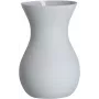 Ritzenhoff & Breker ANNALENA szürke matt üveg kúpos virágváza, 180 mm 816723