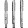 KWB 443304 kézi menetfúró-készlet M4 x 0,7 mm DIN 352 HSS, 3 részes