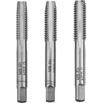 KWB 443304 kézi menetfúró-készlet M4 x 0,7 mm DIN 352 HSS, 3 részes