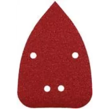 KWB 493600 delta csiszolópapír vegyes szemcseméret P80 P120 P240 136 x 96 mm 5 darabos csomag