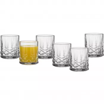 Ritzenhoff & Breker Capri whisky pohár 350 ml, mosogatógépben mosható, kristály megjelenés 822052